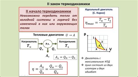 Законы термодинамики и переключение подачи воды