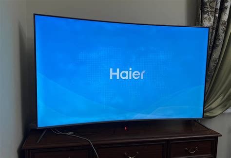 Замена экрана на телевизоре Haier