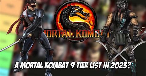 Значимость глав в игре Mortal Kombat 9