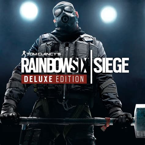 Игра Rainbow Six Siege на PS4 - обзор и геймплей