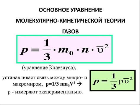 Идеальный газ: объем, давление и температура