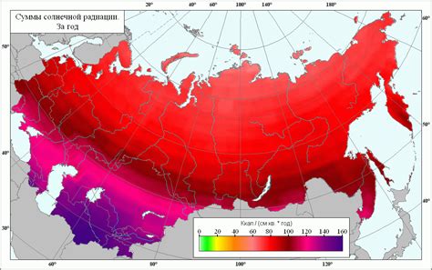 Измерение суммарной солнечной радиации