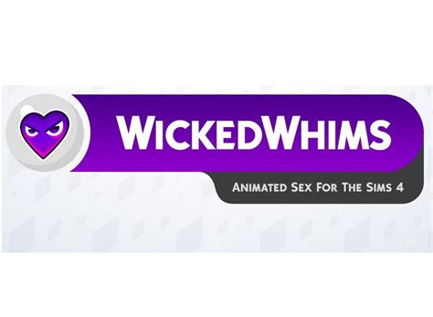 Из-за мода Wicked Whims