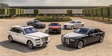 Инновационные технологии в автомобилях Rolls-Royce