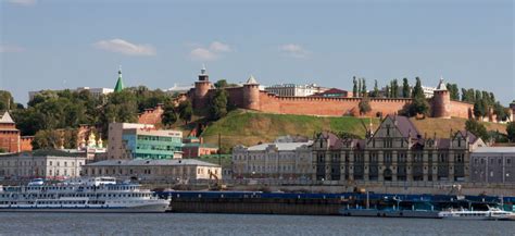 Интересные места на пути от Нижнего Новгорода до Валдая