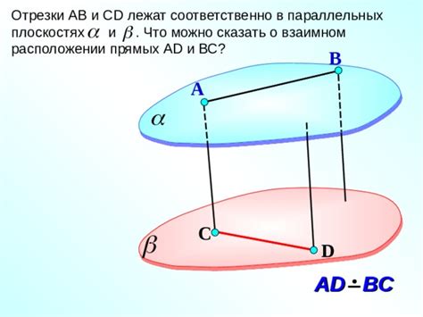 Интересные факты о плоскостях и прямых