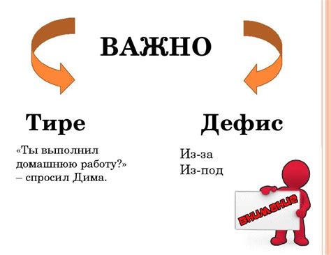 Использование тире в литературе