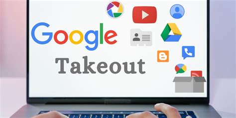 Использование Google Takeout