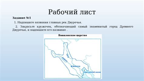 Исторические причины названия двуречья