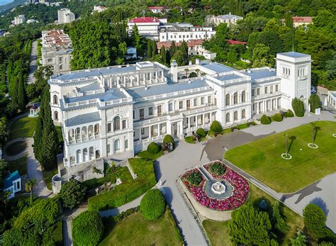 Историческое значение Ливадийского дворца