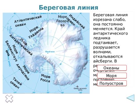 История названия антарктического материка