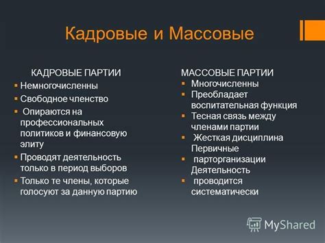 Кадровые партии: зачем их создают и как они работают