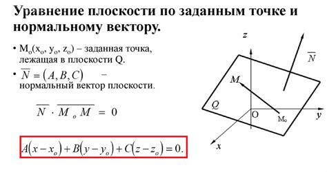 Какие особенности существуют при расчете плоскостей, проходящих через прямую и точку?