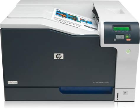 Какие функции цветной печати предлагает принтер HP Color LaserJet?