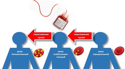 Каковы преимущества повторного переливания резус положительной крови резус отрицательному?