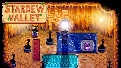 Каковы причины и цель посещения пещеры черепа в Stardew Valley