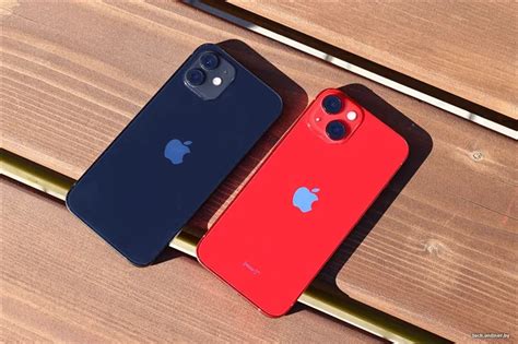 Какую модель iPhone 13 mini выбрать: объем памяти и цвет