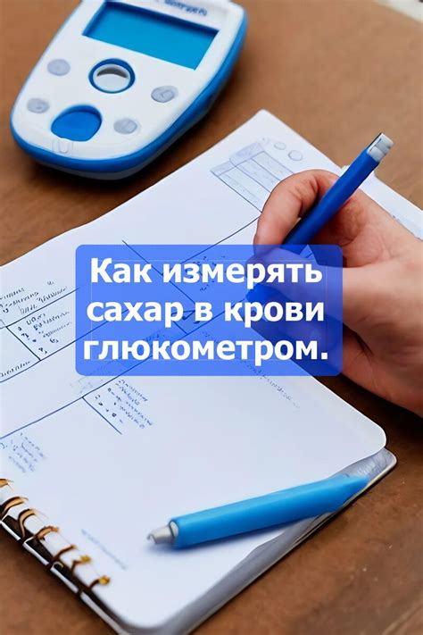 Как измерить сахар