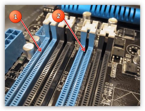 Как правильно распределить модули памяти по слотам?