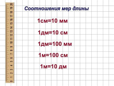 Как рассчитать количество сантиметров и дециметров в 450 миллиметрах?