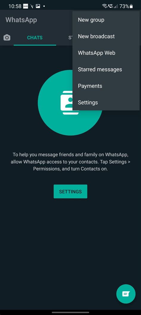 Как удалить WhatsApp на Android?