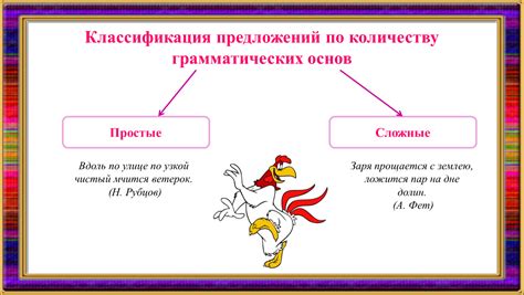 Классификация грамматических основ по функциональности