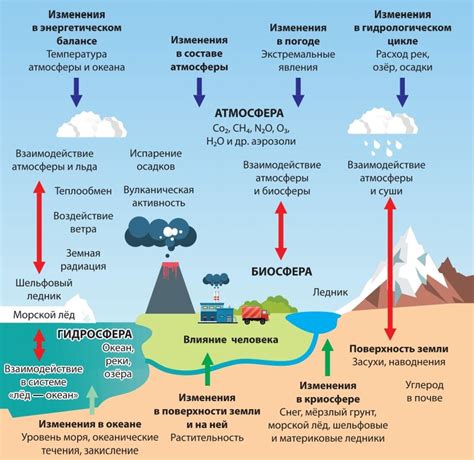 Климатические изменения и наличие пищи