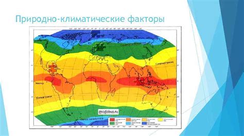 Климатические условия и физиология