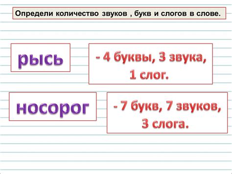 Количество букв в слове горох: подробная информация и исследование