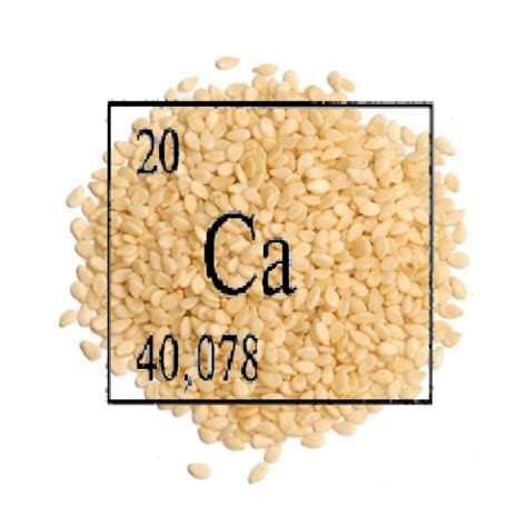 Количество кальция в кунжуте
