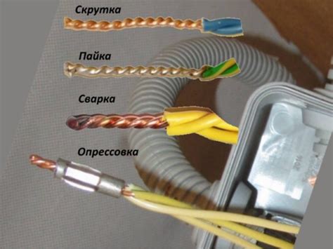 Коррозия проводов и соединений