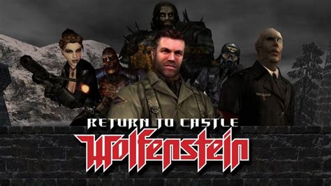 Краткая история игры Wolfenstein return to castle