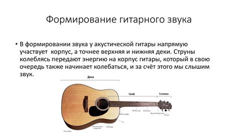 Магия гитарного звука: как музыкальные аккорды проникают в нашу душу