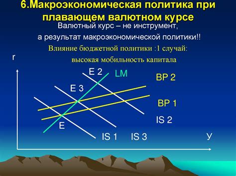 Макроэкономическая политика