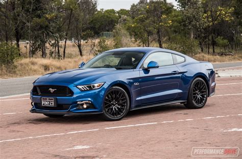 Максимальная мощность Mustang 2017