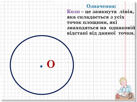 Математическое определение окружности