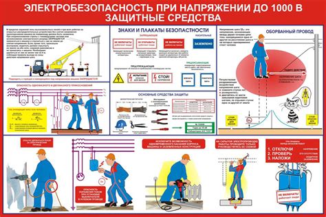 Меры безопасности при работе с габаритными огнями