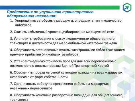 Меры по улучшению работы в минимальном режиме