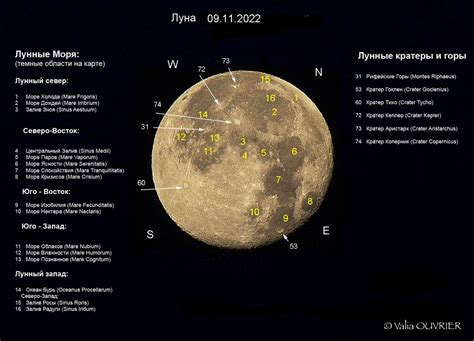 Метеоритные кратеры и их влияние на размер Луны