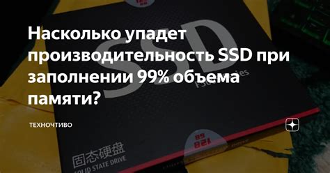 Методы определения объема SSD памяти