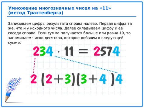 Метод 1: Использование чисел