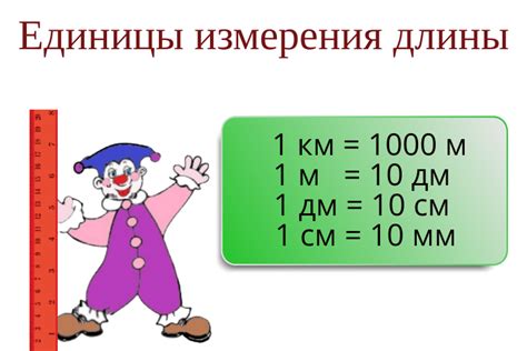 Метр - основная единица измерения длины