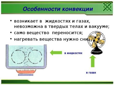 Механизмы конвекции в твердых телах