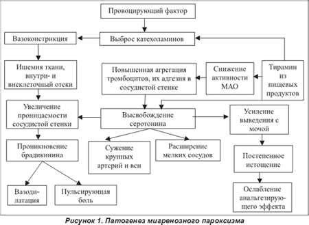 Мигрень и сосудистые нарушения