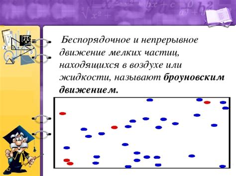 Молекулы и их непрерывное движение