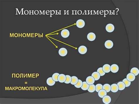 Мономер белка: что это?