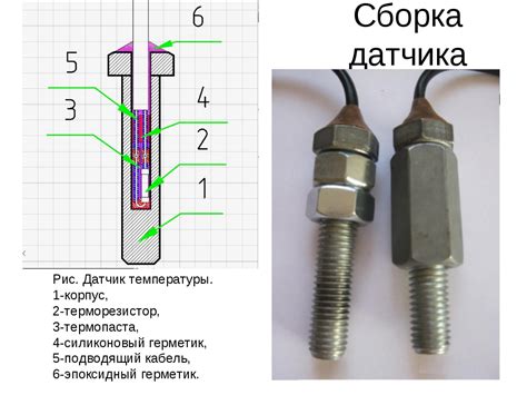 Нарушение работы датчиков температуры