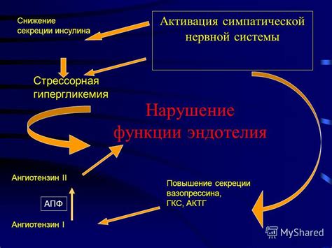 Нарушение функции эндотелия