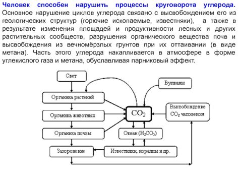 Нарушение циклов питания