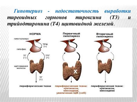 Нарушения гормонального обмена